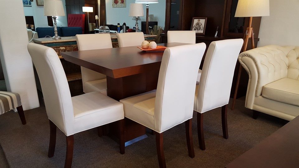 Juego de comedor extensible
