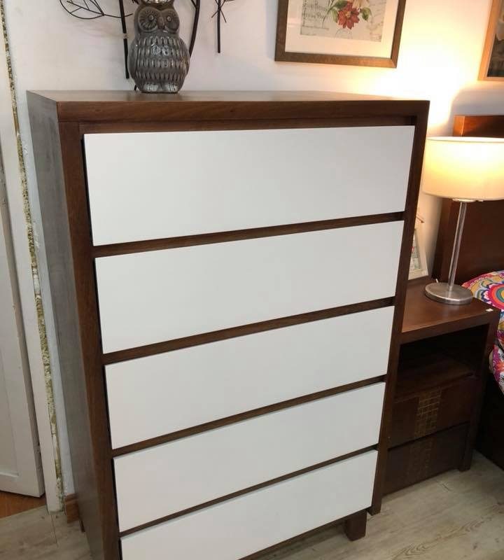 cajonera recta combinada