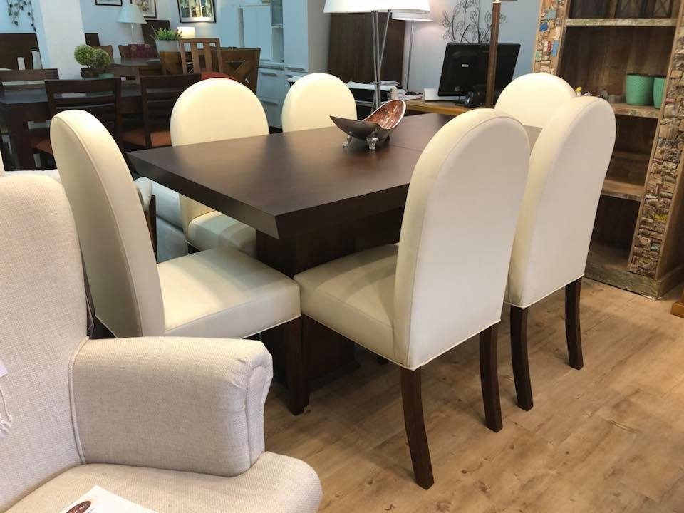 Juego de comedor extensible