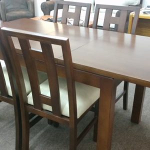 Juego de Comedor Extensible Minimalista – Viena Muebles