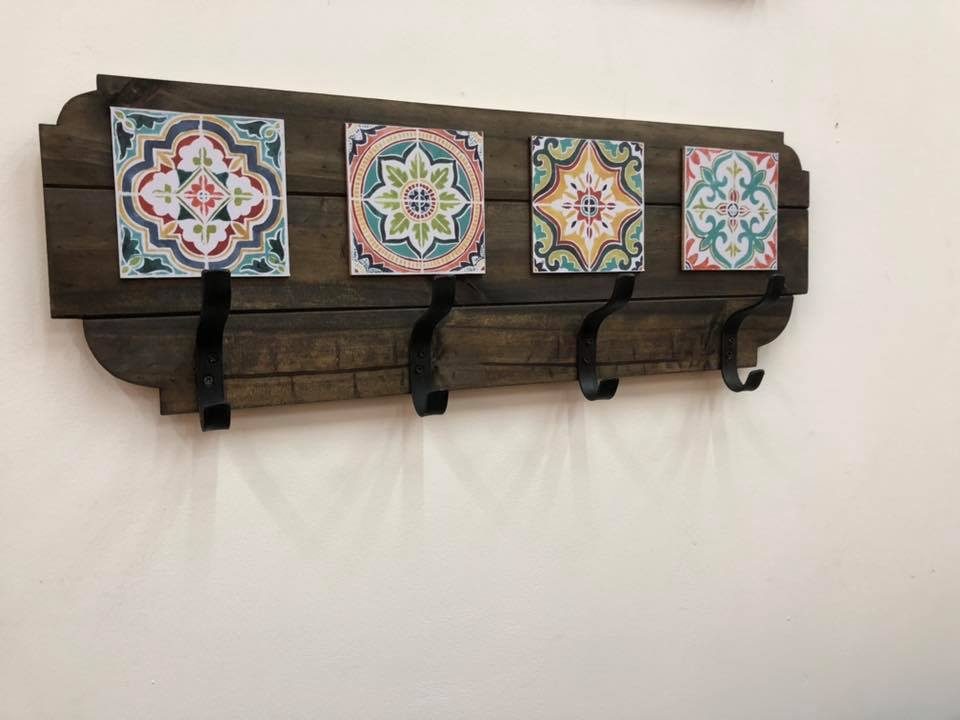 Perchero de pared