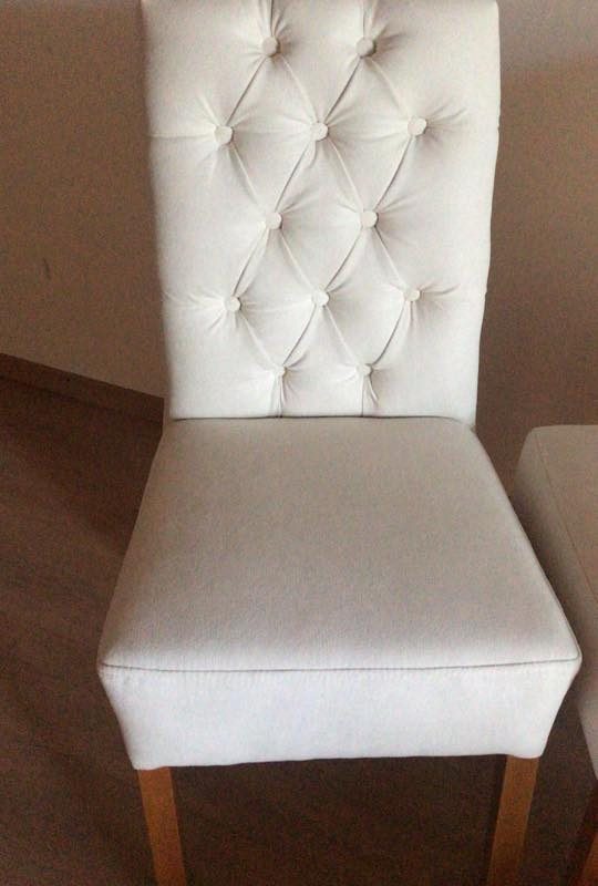 Sillas capitoneadas