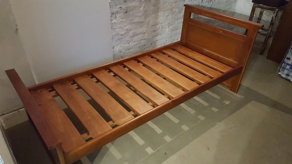 cama de una plaza