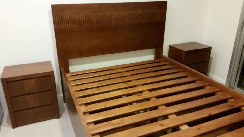 Cama de dos plazas