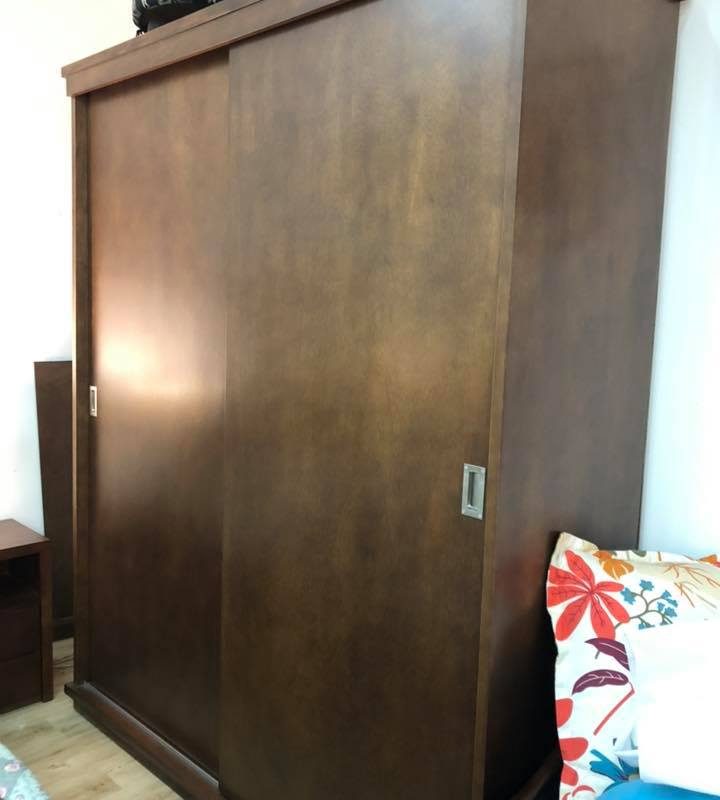 Ropero puertas corredizas