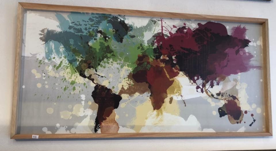 Cuadro mapa
