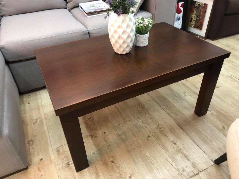 Mesa de living simple