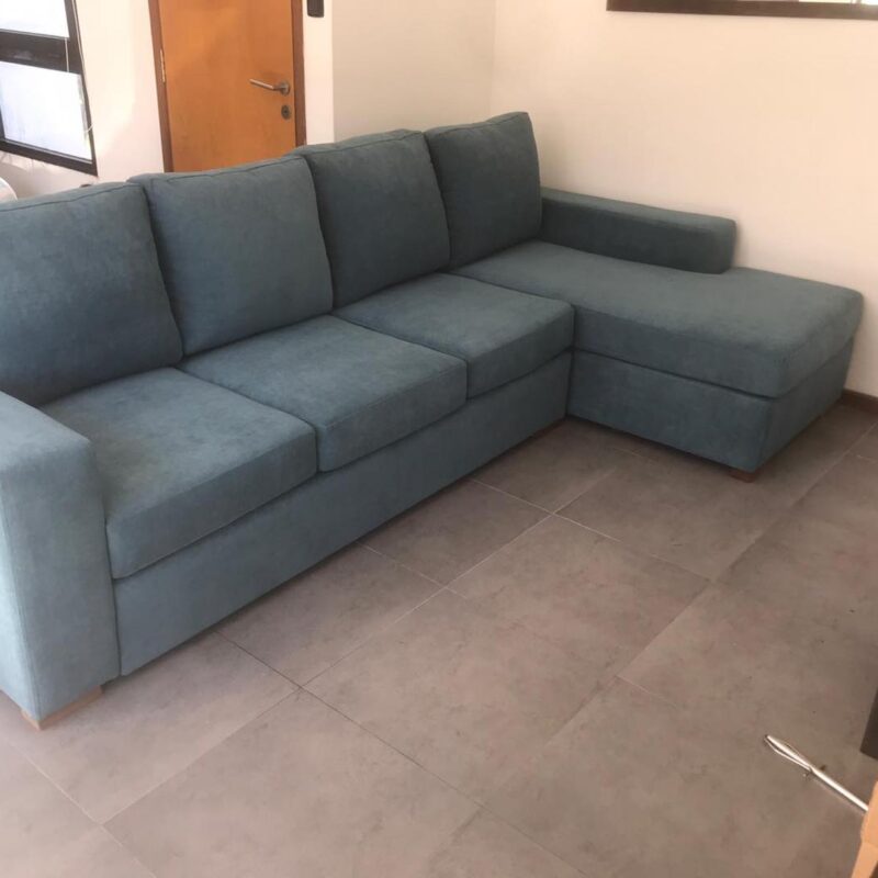 Sofa chaise Longue cuatro cuerpos