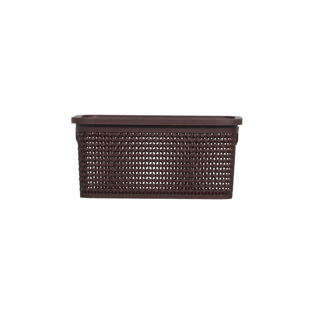 Caja organizadora Naturalle Chocoloate 4 litros