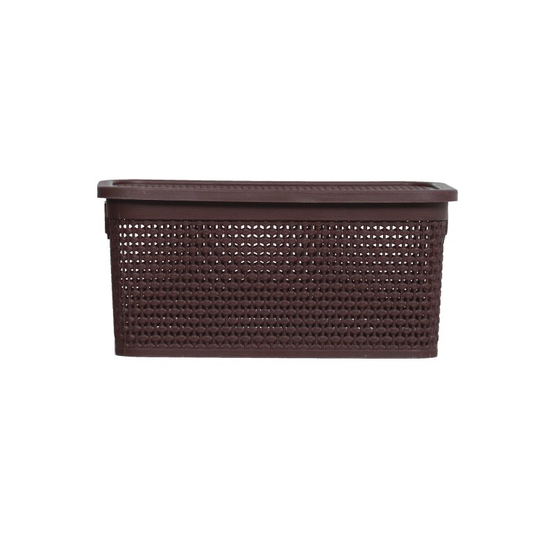 Caja Organizadora Naturalle Chocolate 7.5 litros