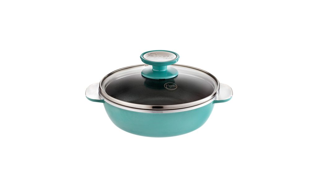 Sarten Baby 18 cm Tapa de vidrio