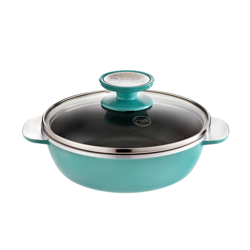 Sarten Baby 18 cm Tapa de vidrio