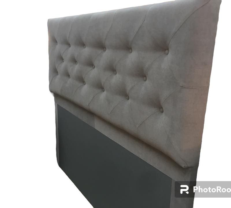 Respaldo de sommier capitoneado 2 plazas